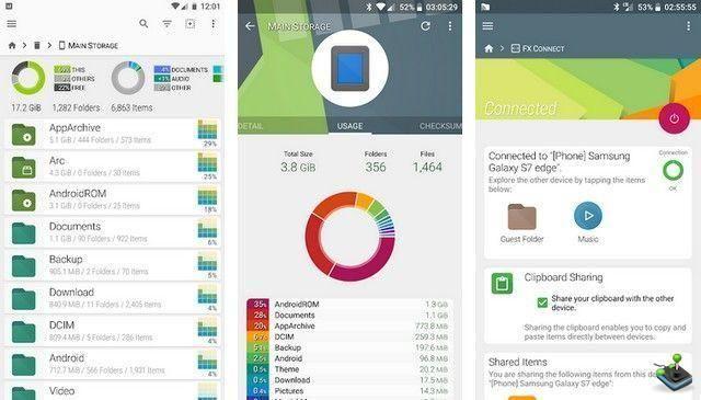 Las 5 mejores alternativas a ES File Explorer para Android