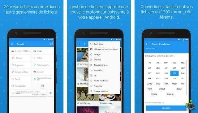 Las 5 mejores alternativas a ES File Explorer para Android