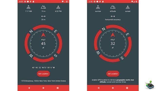 Las 10 mejores aplicaciones de brújula para Android en 2022