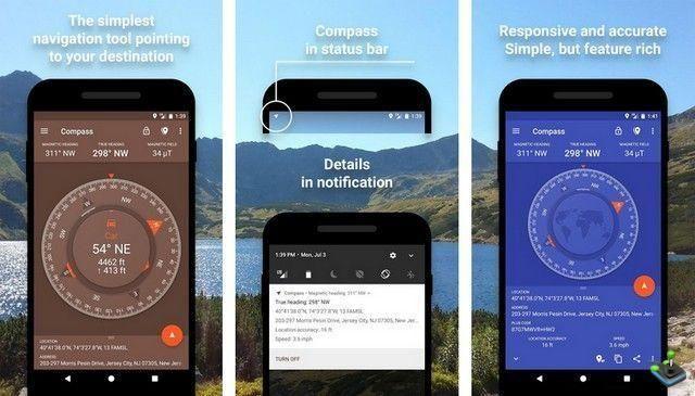Las 10 mejores aplicaciones de brújula para Android en 2022