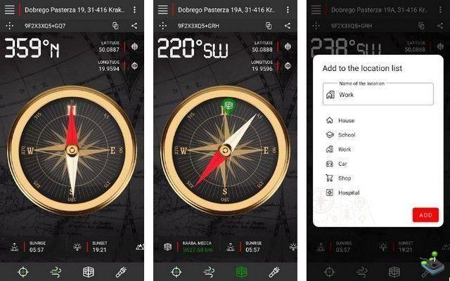 Las 10 mejores aplicaciones de brújula para Android en 2022