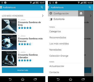 Las mejores apps de audiolibros gratis