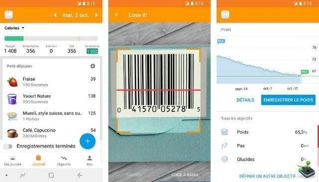 Las mejores apps de nutrición para Android en 2022