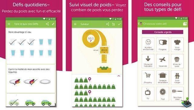 Las mejores apps de nutrición para Android en 2022