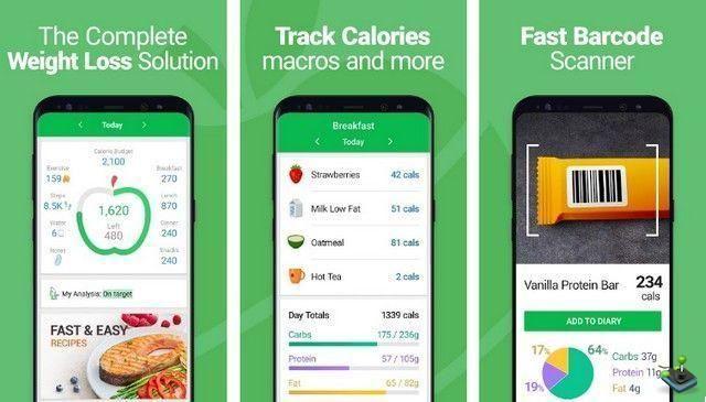 Las mejores apps de nutrición para Android en 2022