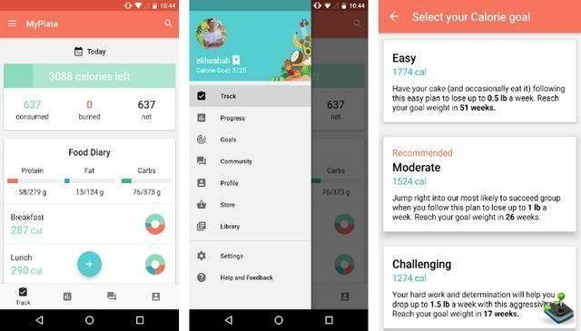 Las mejores apps de nutrición para Android en 2022