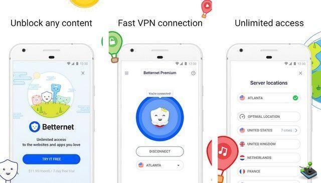 Las 10 mejores alternativas de Turbo VPN para Android (2022)