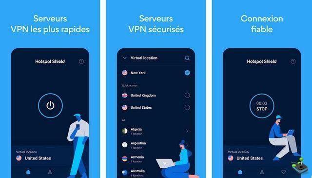 Las 10 mejores alternativas de Turbo VPN para Android (2022)