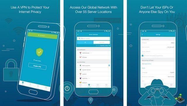 Las 10 mejores alternativas de Turbo VPN para Android (2022)