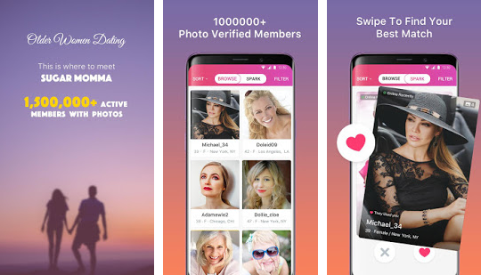 Las mejores apps para encontrar sugar mommy