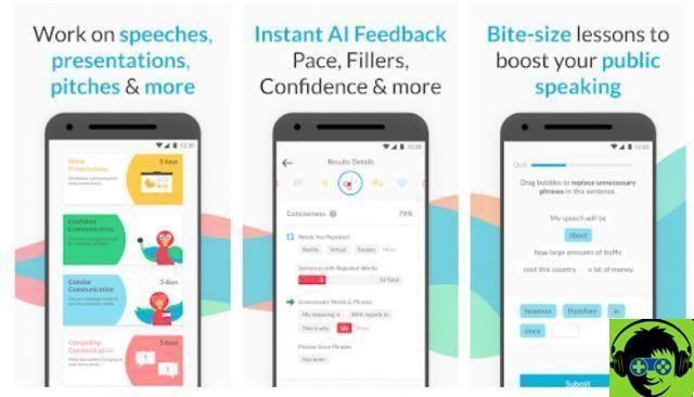 Las 7 mejores aplicaciones para ayudarte a hablar en público (2021)