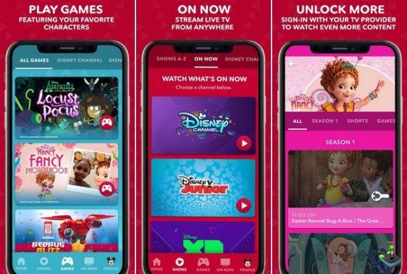 Las 10 mejores aplicaciones de Disney para iPhone y iPad