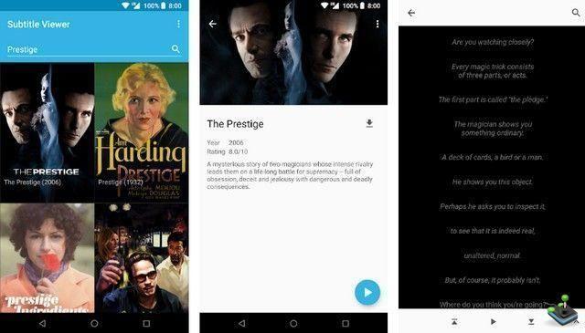 10 mejores aplicaciones para descargar subtítulos
