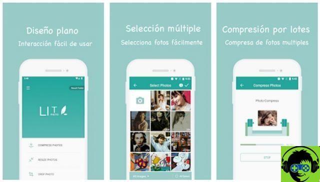 Las mejores apps para reducir el tamaño y peso de las imágenes