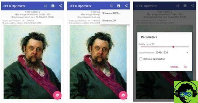 Las mejores apps para reducir el tamaño y peso de las imágenes