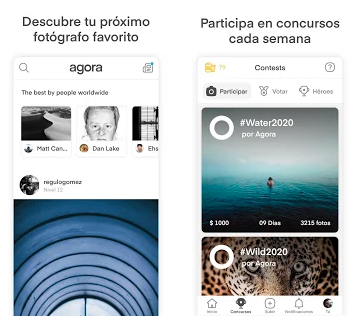 Las mejores apps para vender fotos