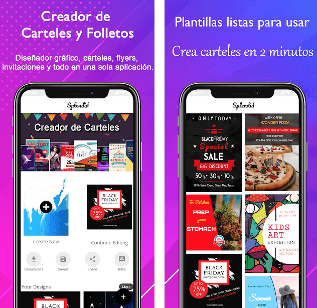 Las mejores apps para hacer carteles