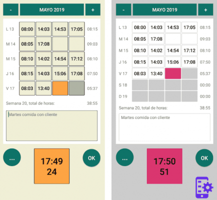 Las mejores apps de control de horario gratis