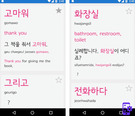 Las mejores apps para aprender coreano