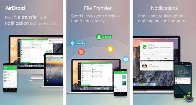 Las mejores aplicaciones para transferir archivos de Android a PC