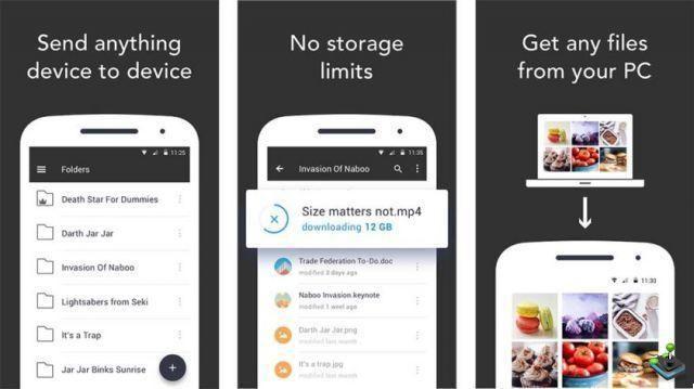 Las mejores aplicaciones para transferir archivos de Android a PC