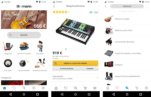 Las mejores apps para vender instrumentos musicales