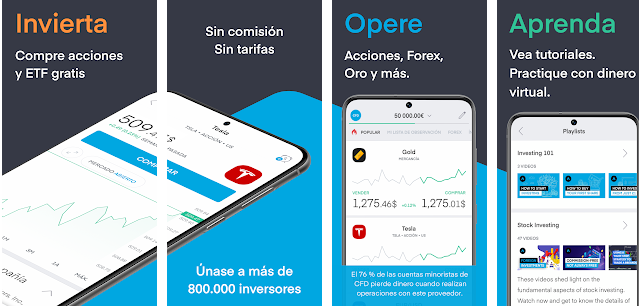 Las mejores apps para ganar dinero invertido