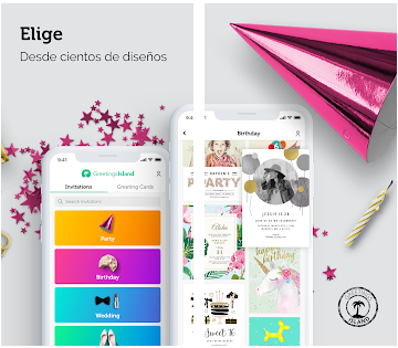 Las mejores apps para hacer invitaciones