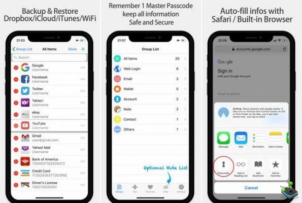 Las mejores alternativas a LastPass para iPhone en 2022