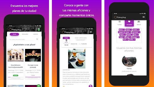 Las mejores apps para hacer planes con la gente