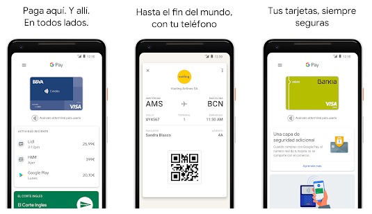 Las mejores apps para pagar con el móvil