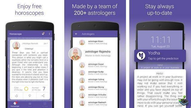 Las 10 mejores aplicaciones de horóscopo para Android