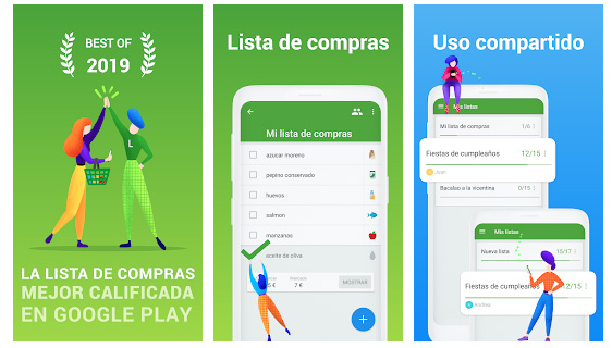 Estas son las mejores apps para hacer lista de la compra