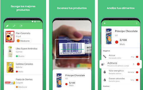 Las mejores apps para leer etiquetas de alimentos