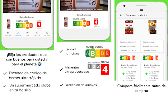 Las mejores apps para leer etiquetas de alimentos