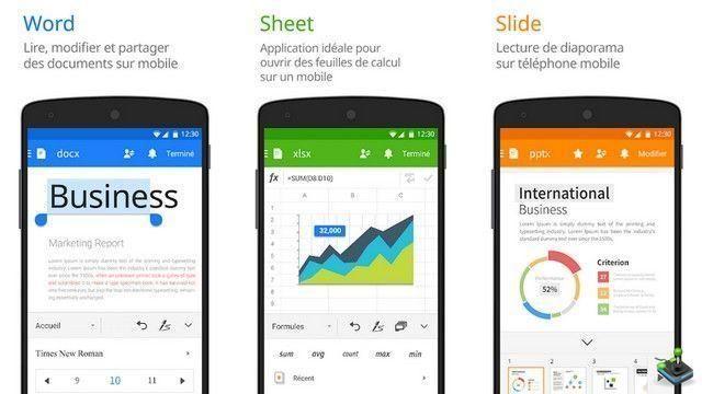 Las 10 mejores aplicaciones de oficina para Android