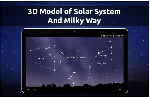 Las mejores apps para identificar estrellas