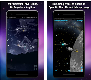 Las mejores apps para identificar estrellas