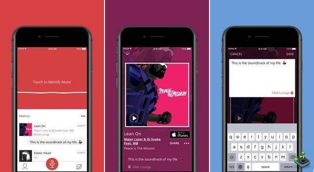 Las mejores alternativas a Shazam para iPhone