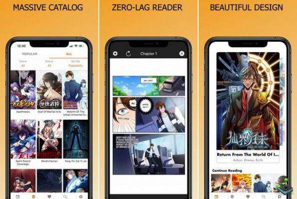 Las mejores aplicaciones de manga para iPhone y iPad