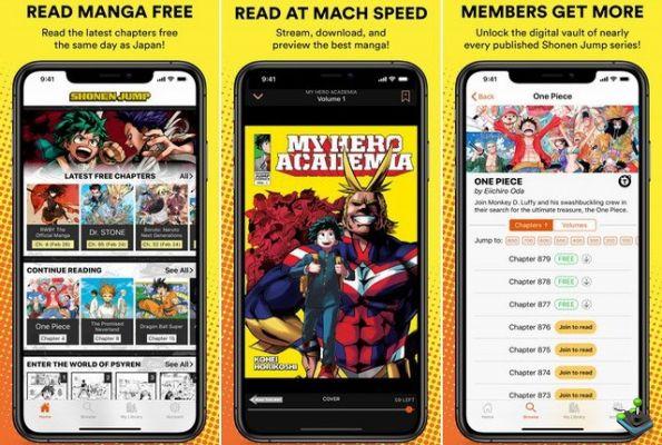 Las mejores aplicaciones de manga para iPhone y iPad