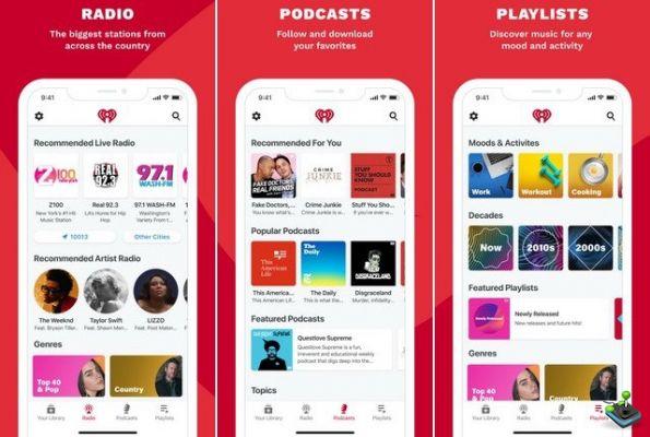 Las 10 mejores aplicaciones para escuchar radio en iPhone