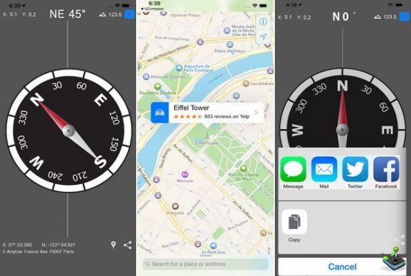 Las mejores aplicaciones de brújula para iPhone