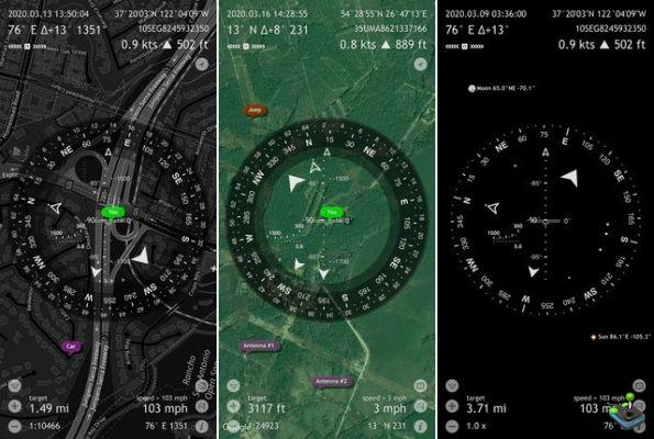 Las mejores aplicaciones de brújula para iPhone