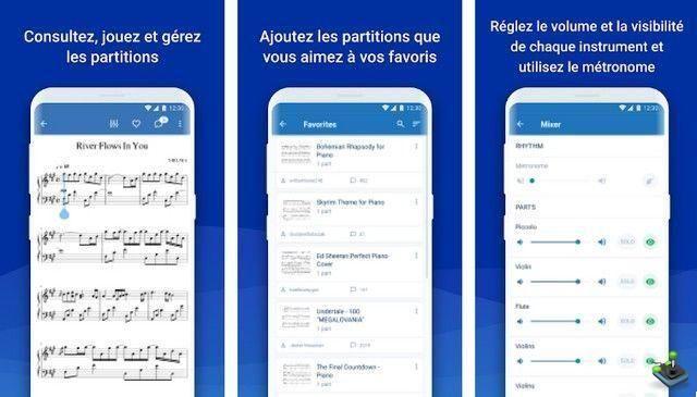 Las 10 mejores aplicaciones de compositores de música en Android