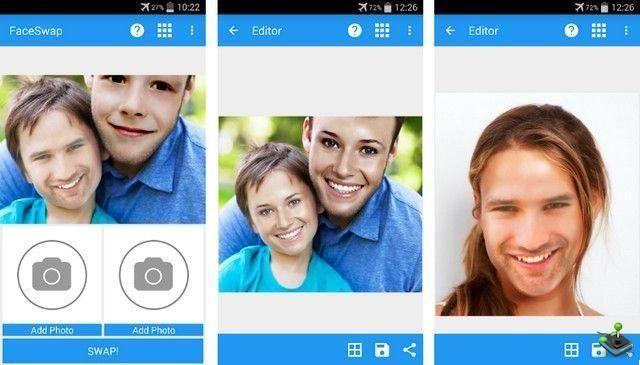 Las 10 mejores aplicaciones de intercambio de rostros para Android