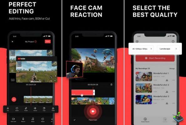 Las 10 mejores aplicaciones de captura de video para iPhone