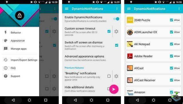 Las 10 mejores aplicaciones de notificación para Android