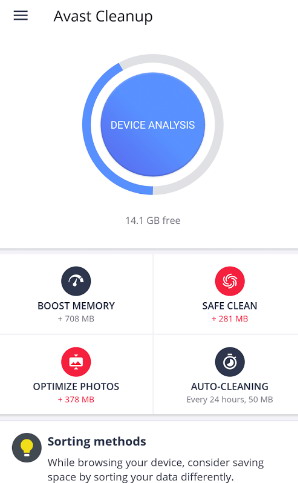 Las 5 mejores aplicaciones alternativas de CCleaner para Android