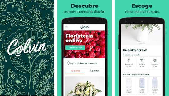 Las mejores apps para enviar flores